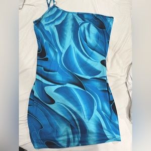 One Shoulder Bodycon dress size 16